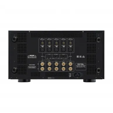 Многоканальный усилитель Rotel RMB-1585MKII Black